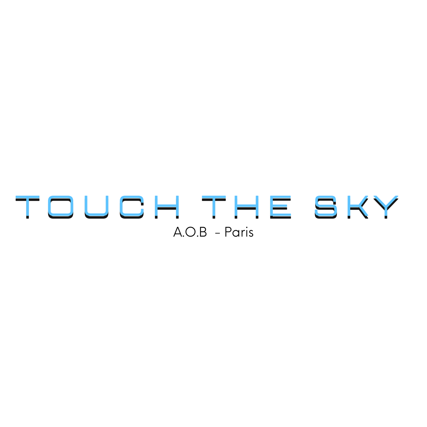 THE “TOUCH THE SKY” HOODLESS SWEATSHIRT
