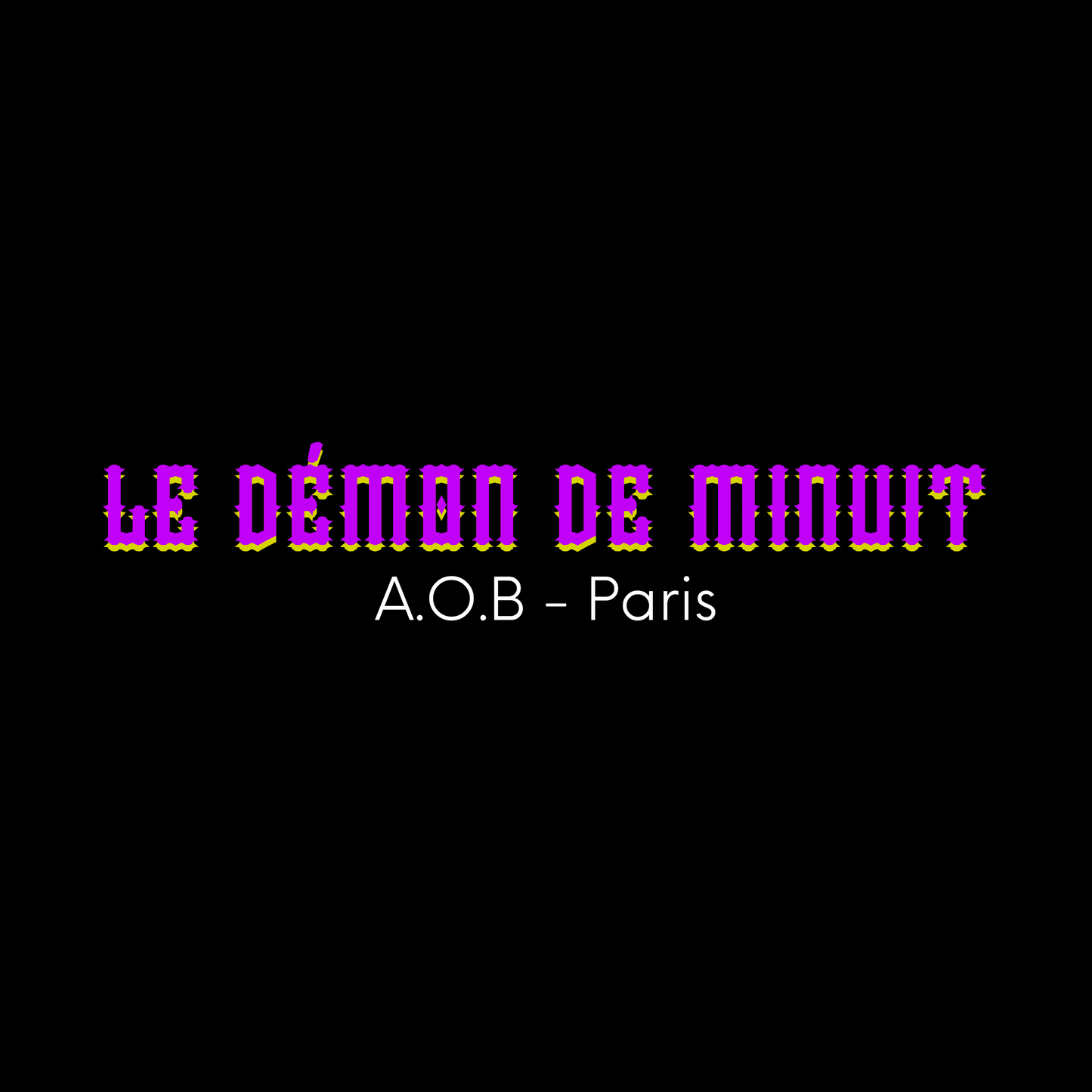 THE "MIDNIGHT DEMON" T-SHIRT