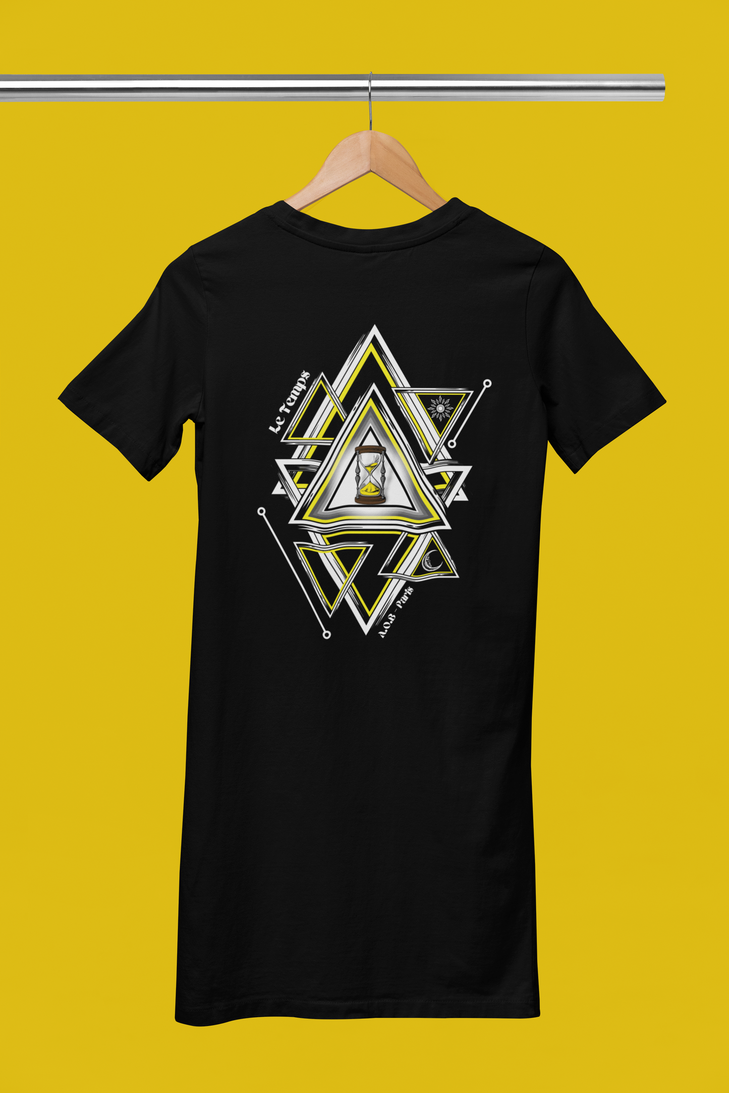 THE "TIME" T-SHIRT DRESS