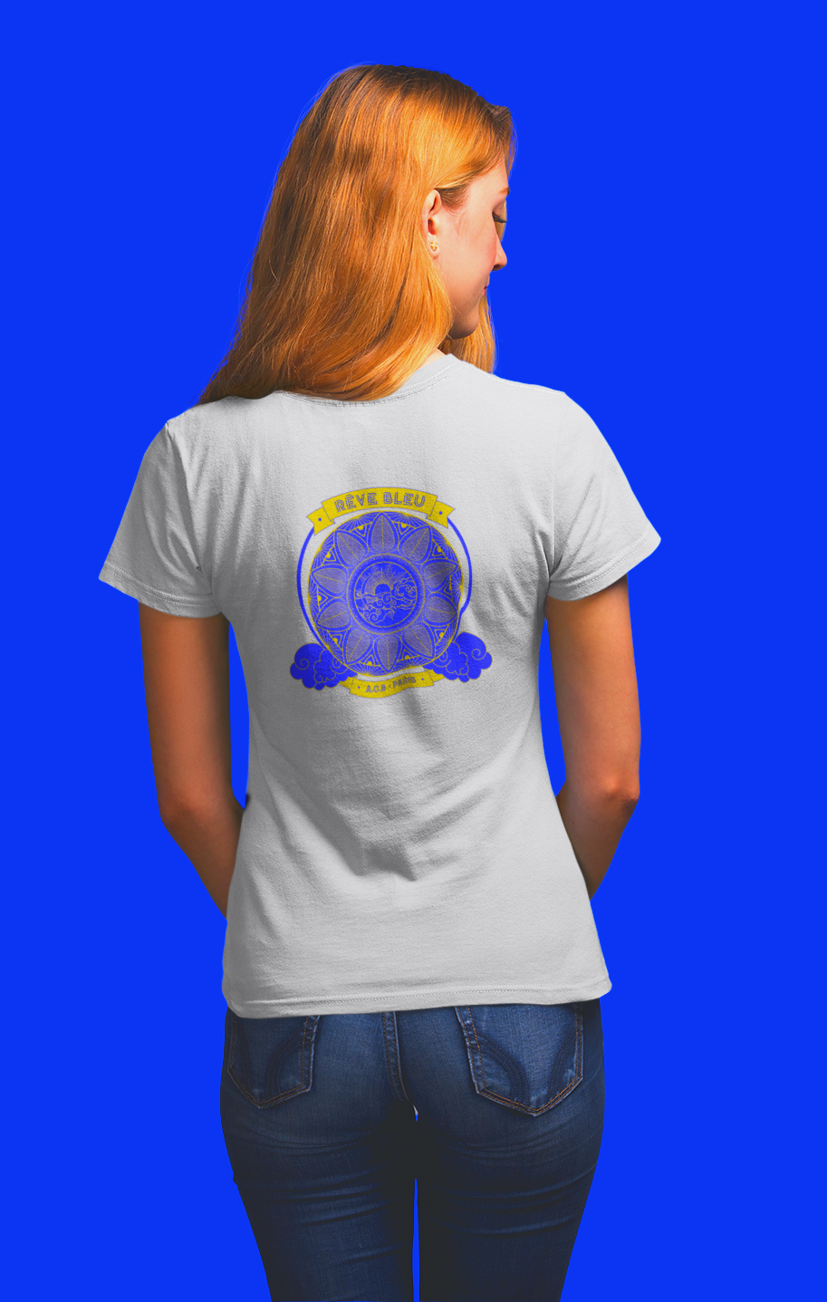 THE "BLUE DREAM" T-SHIRT