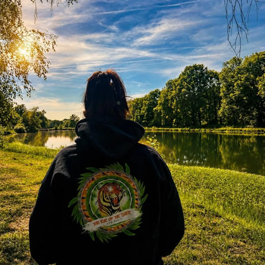 DELPHINE X "THE EYE OF THE TIGER" : LA DÉTERMINATION, UN ARME DE RECONQUÊTE DE SOI-MÊME