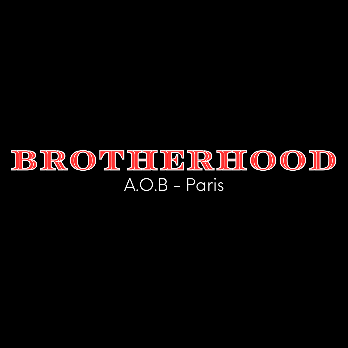 THE "BROTHERHOOD" SWEATSHIRT 