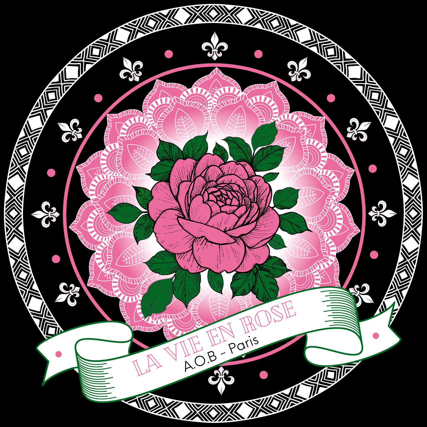 THE "LA VIE EN ROSE" T-SHIRT DRESS 