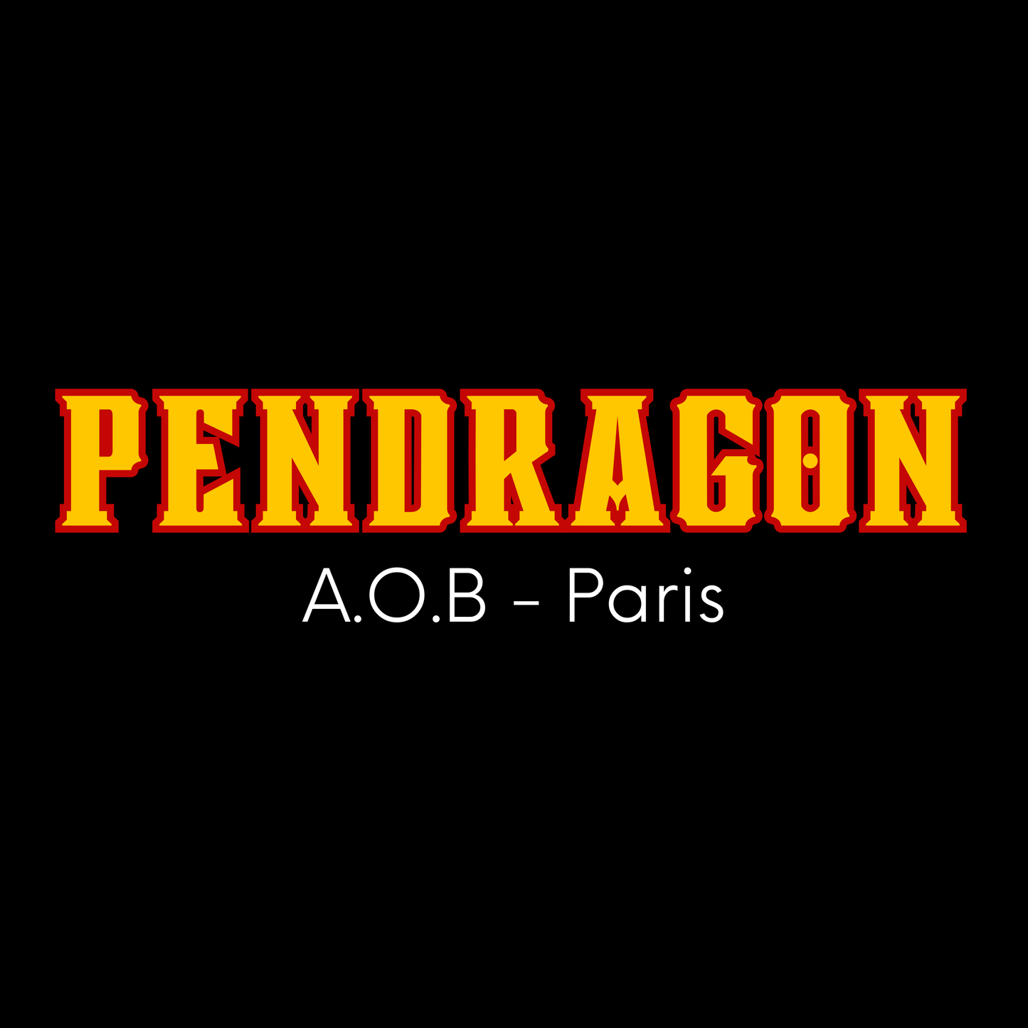 LE SWEAT SANS CAPUCHE "PENDRAGON"