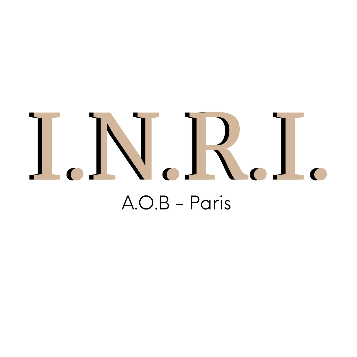 THE "INRI" LONG-SLEEVED T-SHIRT 