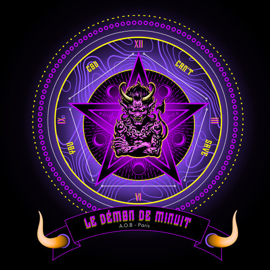 THE "MIDNIGHT DEMON" T-SHIRT 