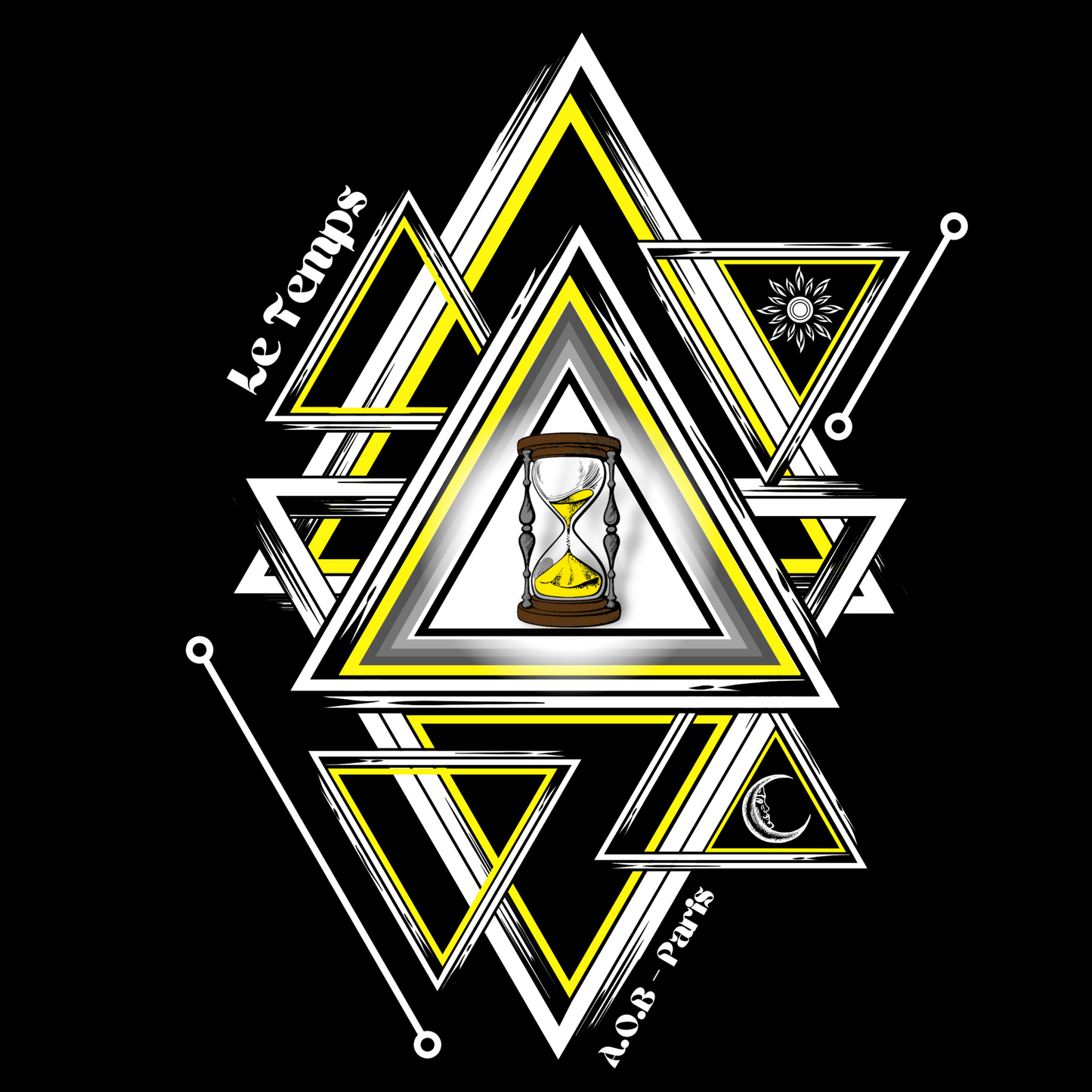 THE "TIME" LONG SLEEVE T-SHIRT 