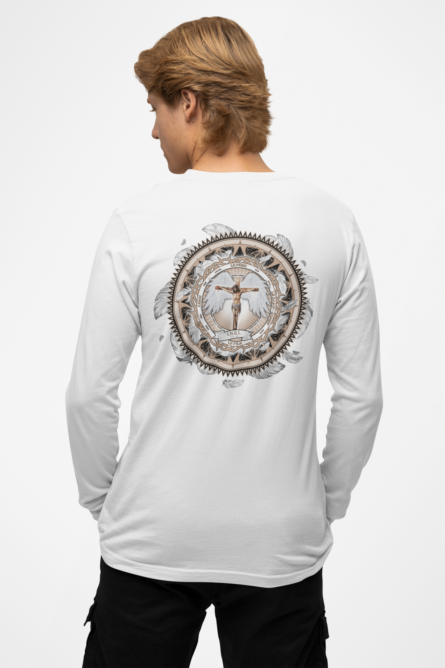 THE "INRI" LONG-SLEEVED T-SHIRT 