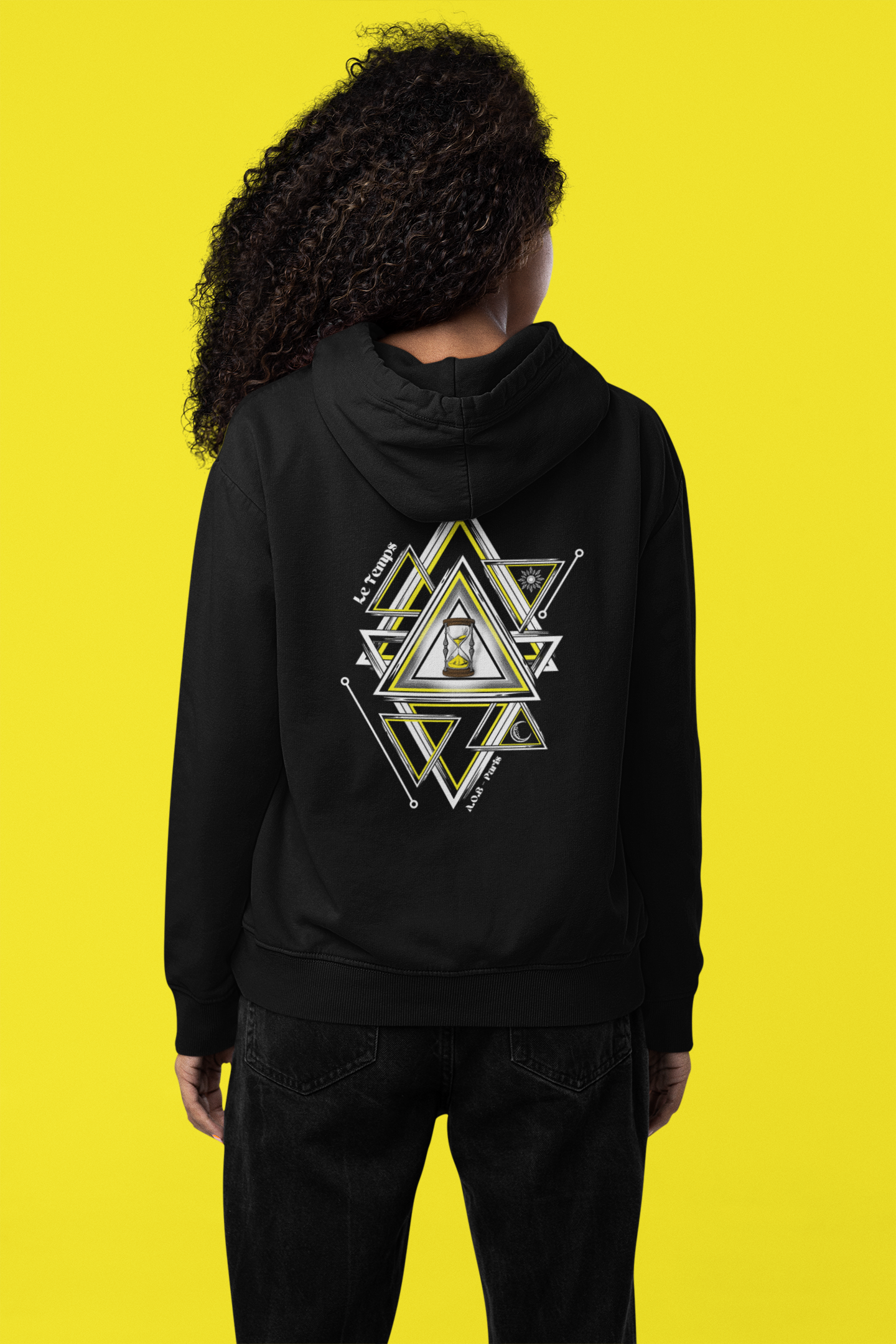 THE "TIME" SWEATSHIRT 