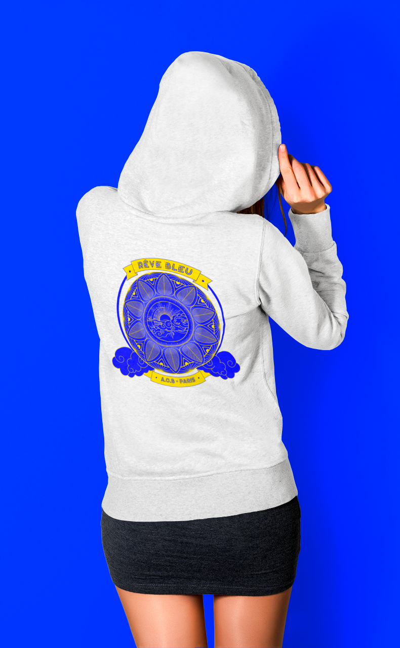 THE "BLUE DREAM" SWEATSHIRT 