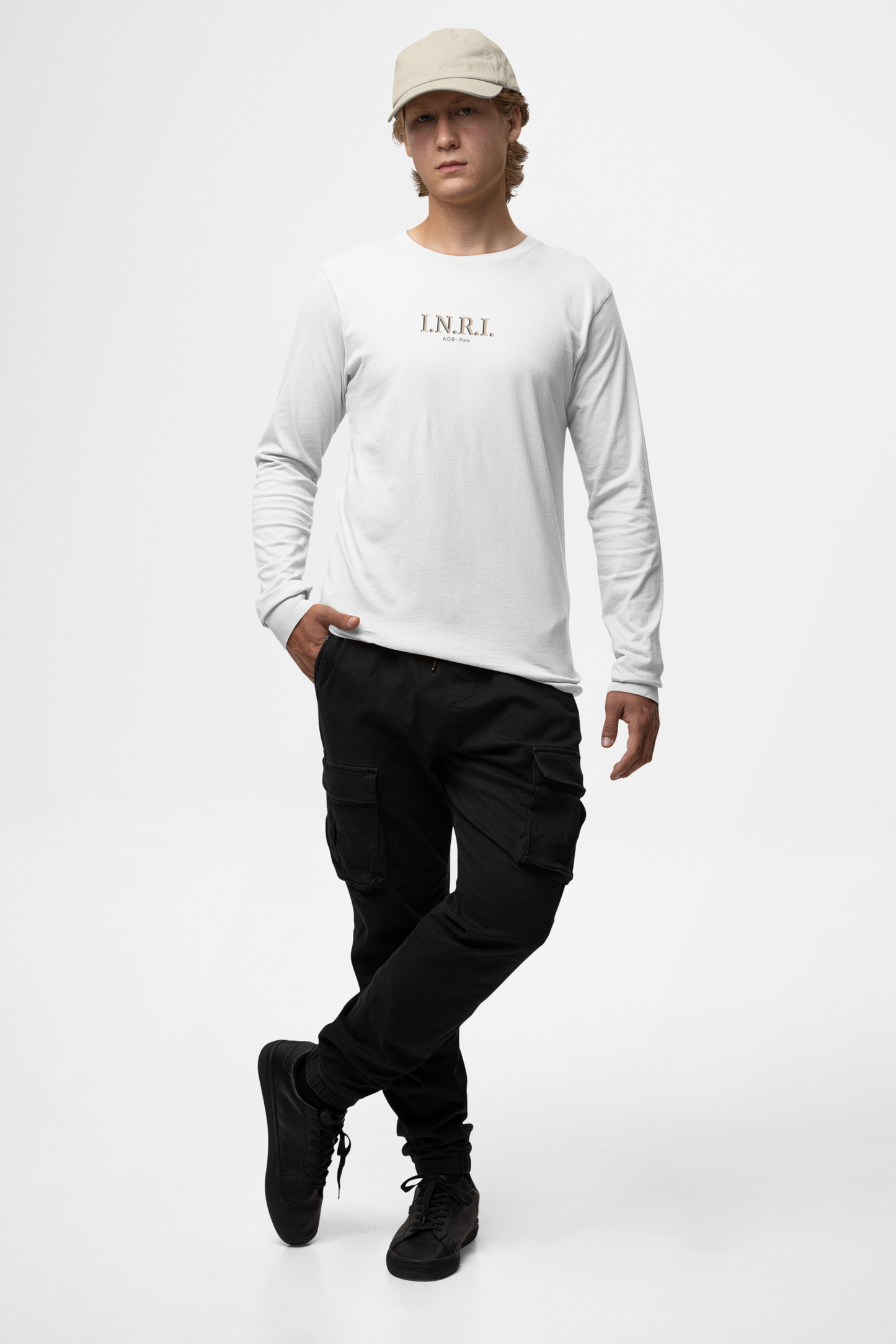 THE "INRI" LONG-SLEEVED T-SHIRT 