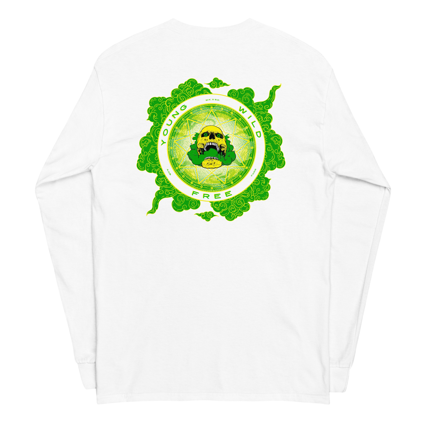 THE "YOUNG WILD &amp; FREE" LONG SLEEVE T-SHIRT 