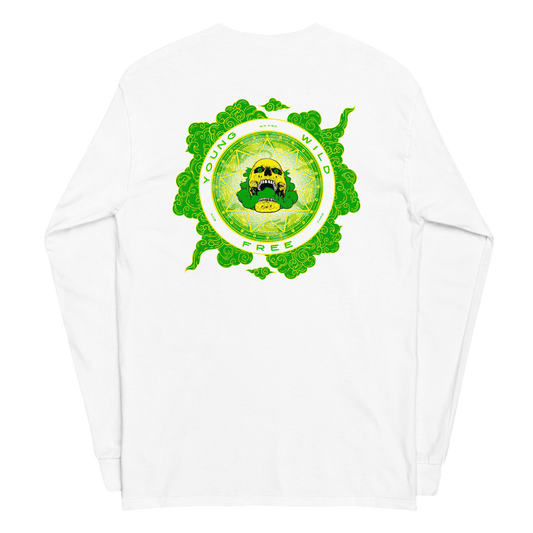 THE "YOUNG WILD &amp; FREE" LONG SLEEVE T-SHIRT 