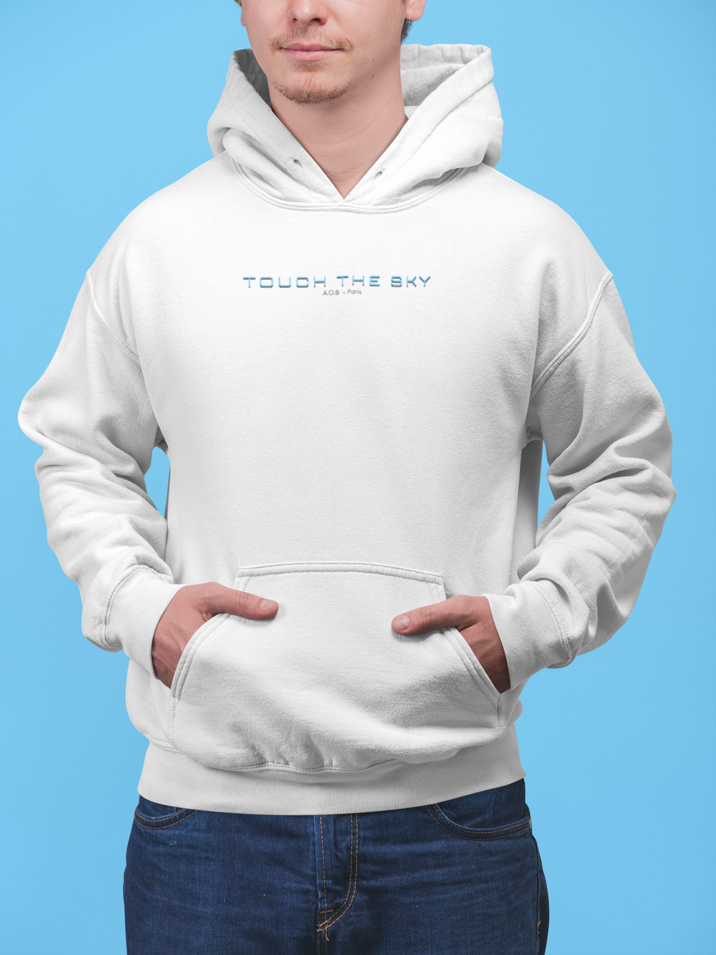 THE "TOUCH THE SKY" SWEATSHIRT 