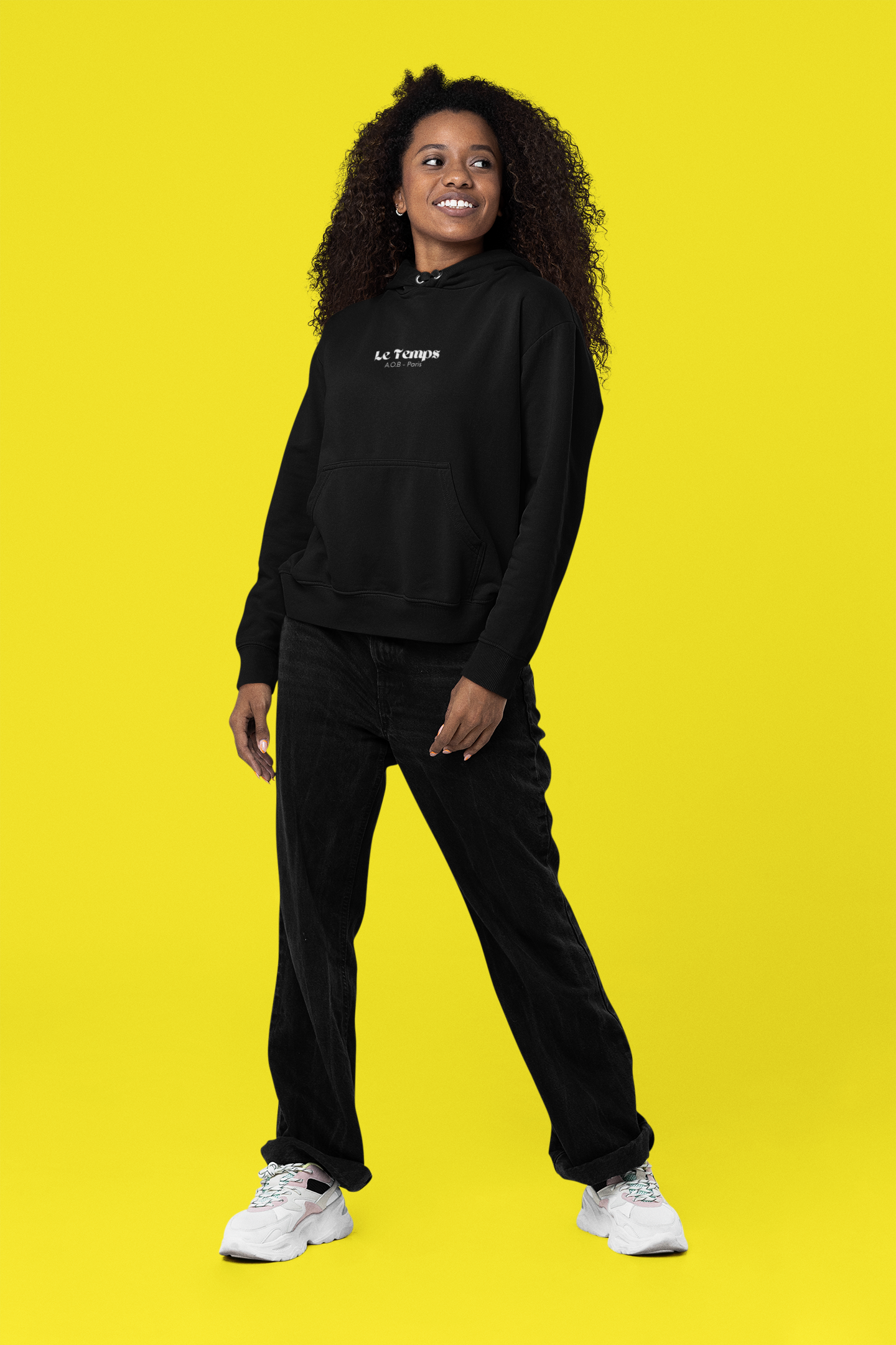 THE "TIME" SWEATSHIRT 