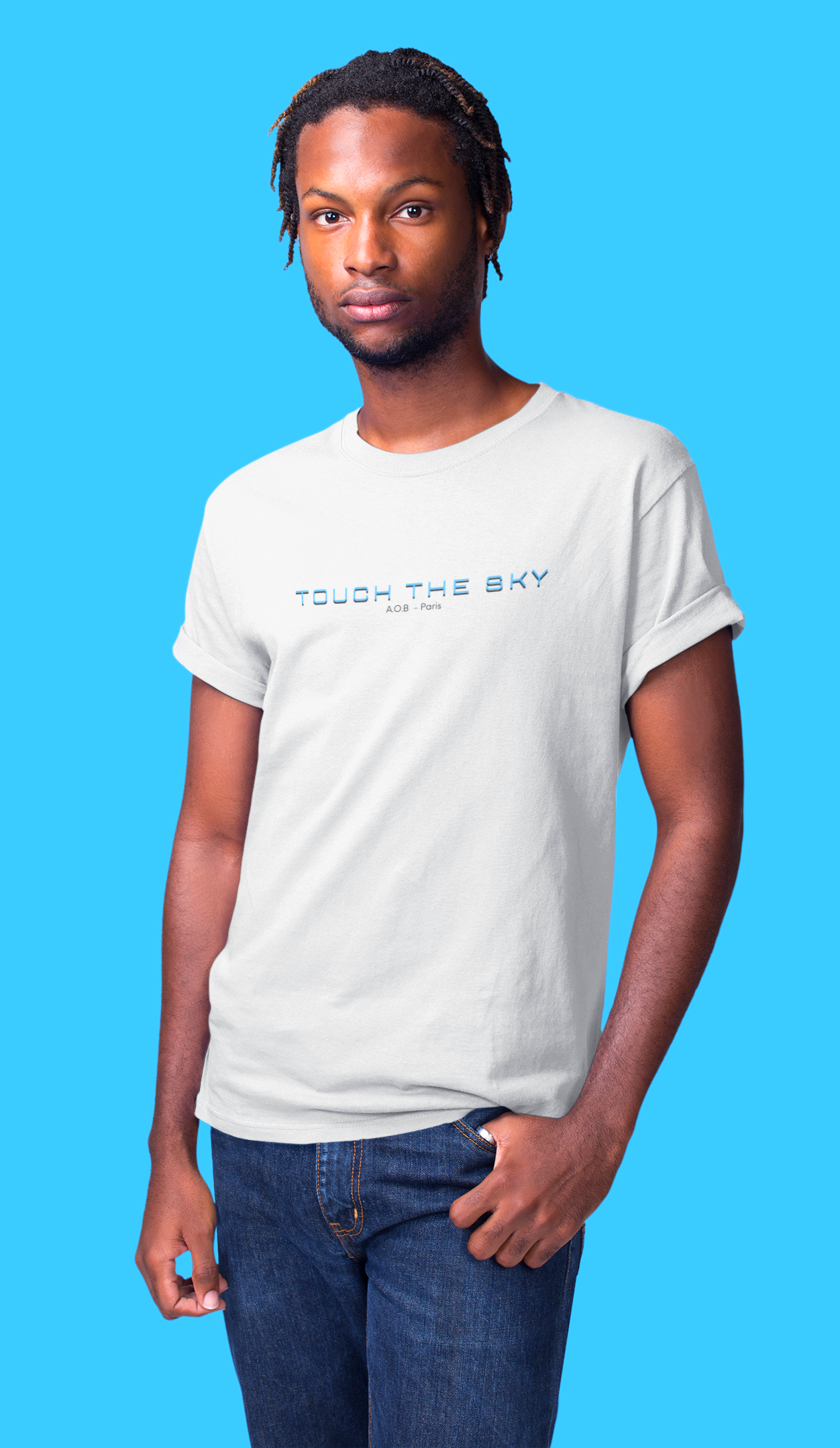 LE T-SHIRT "TOUCH THE SKY"