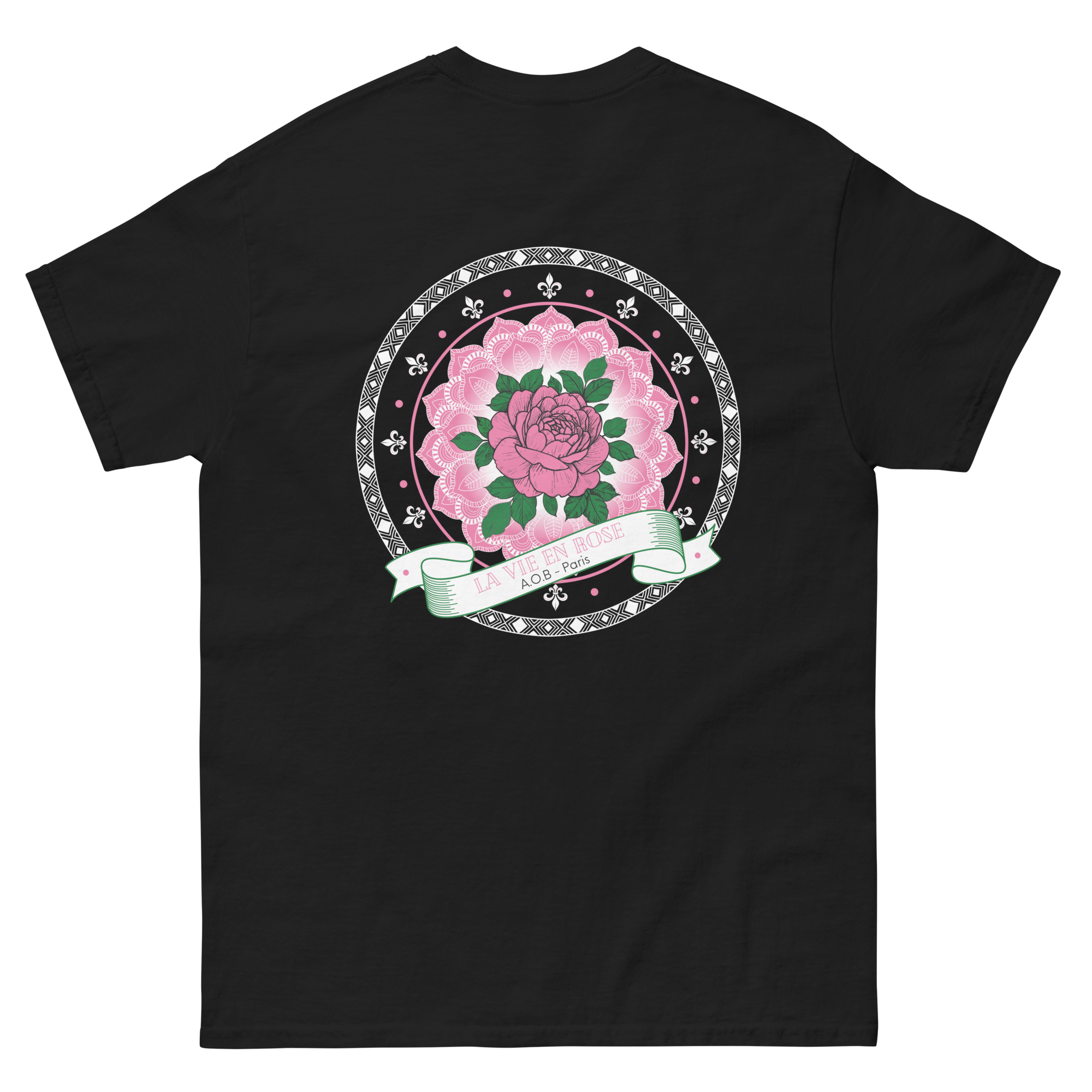 LE T-SHIRT "LA VIE EN ROSE"