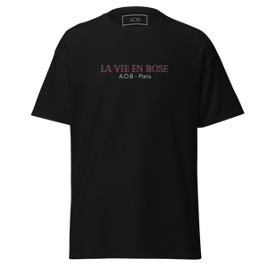 LE T-SHIRT "LA VIE EN ROSE"