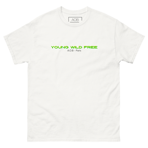 LE T-SHIRT "YOUNG WILD & FREE"