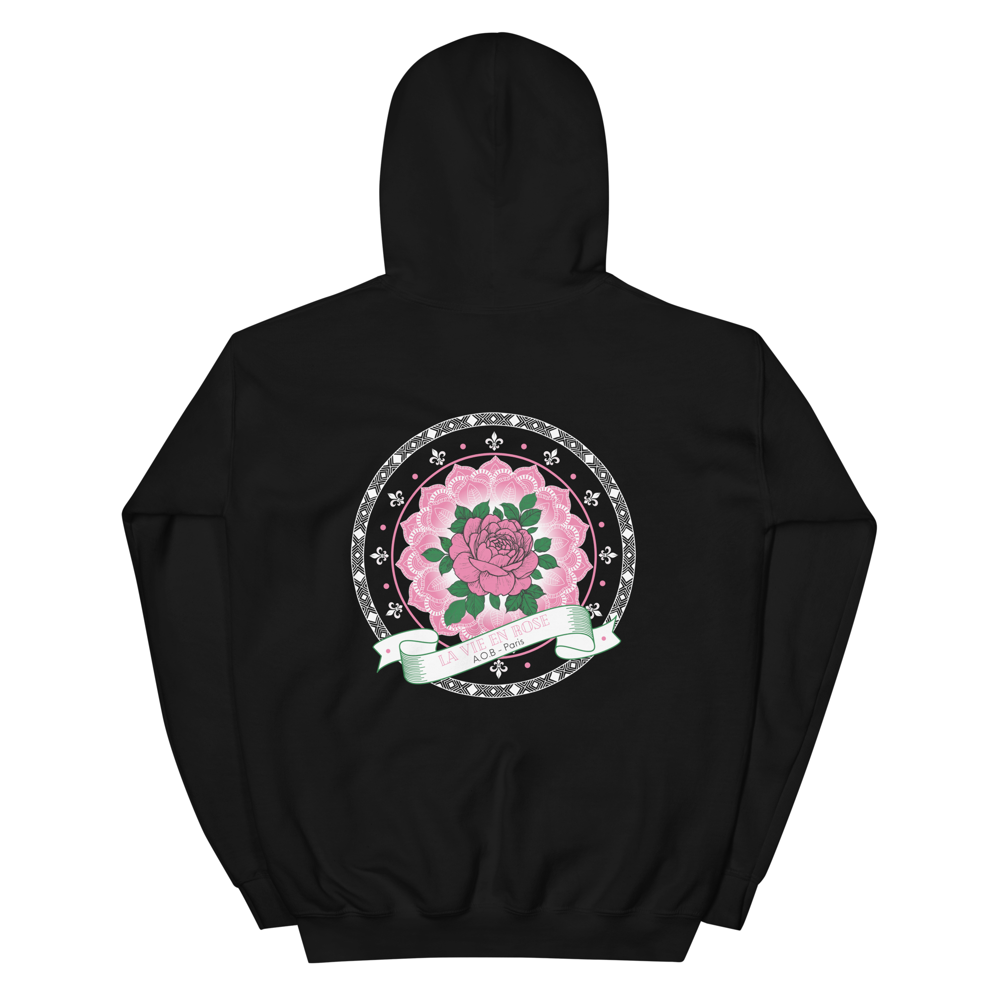 LE SWEAT "LA VIE EN ROSE"