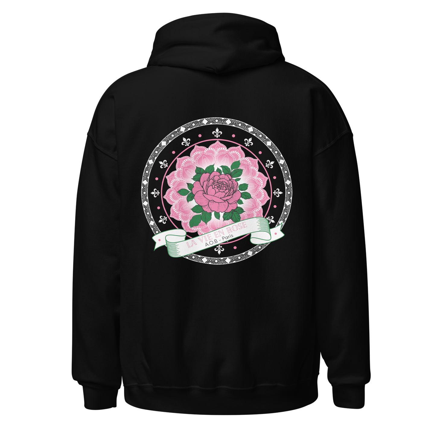 THE “LA VIE EN ROSE” SWEATSHIRT 