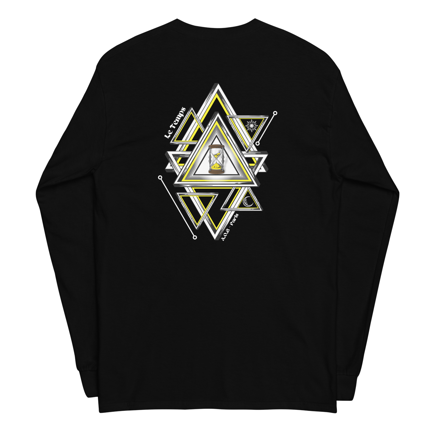 THE "TIME" LONG SLEEVE T-SHIRT 