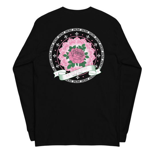THE LONG SLEEVE T-SHIRT "LA VIE EN ROSE" 