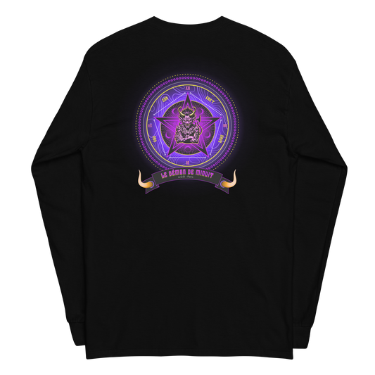 THE LONG SLEEVE T-SHIRT "THE MIDNIGHT DEMON" 