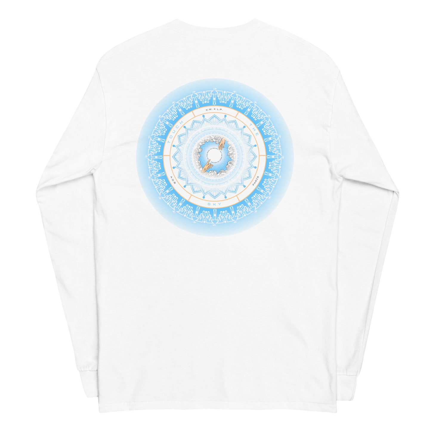 THE "TOUCH THE SKY" LONG SLEEVE T-SHIRT 