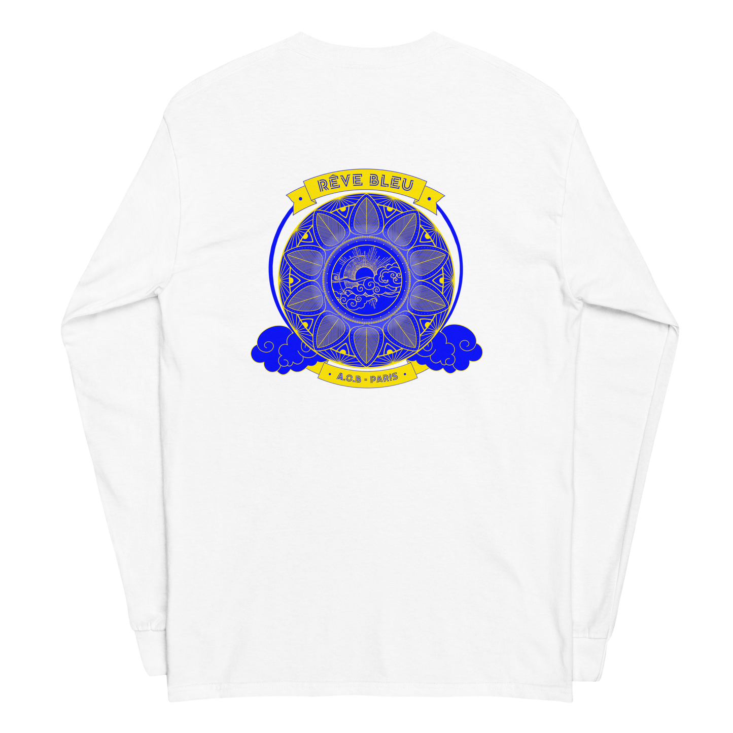 THE "BLUE DREAM" LONG SLEEVE T-SHIRT 