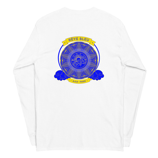 THE "BLUE DREAM" LONG SLEEVE T-SHIRT 