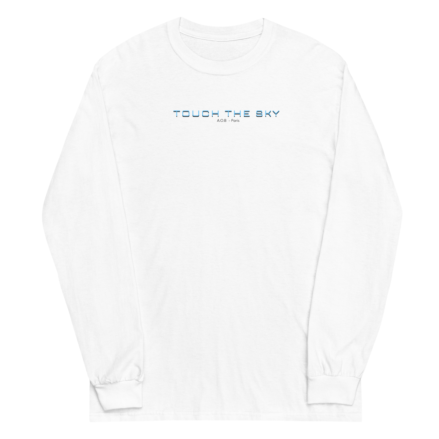 THE "TOUCH THE SKY" LONG SLEEVE T-SHIRT 