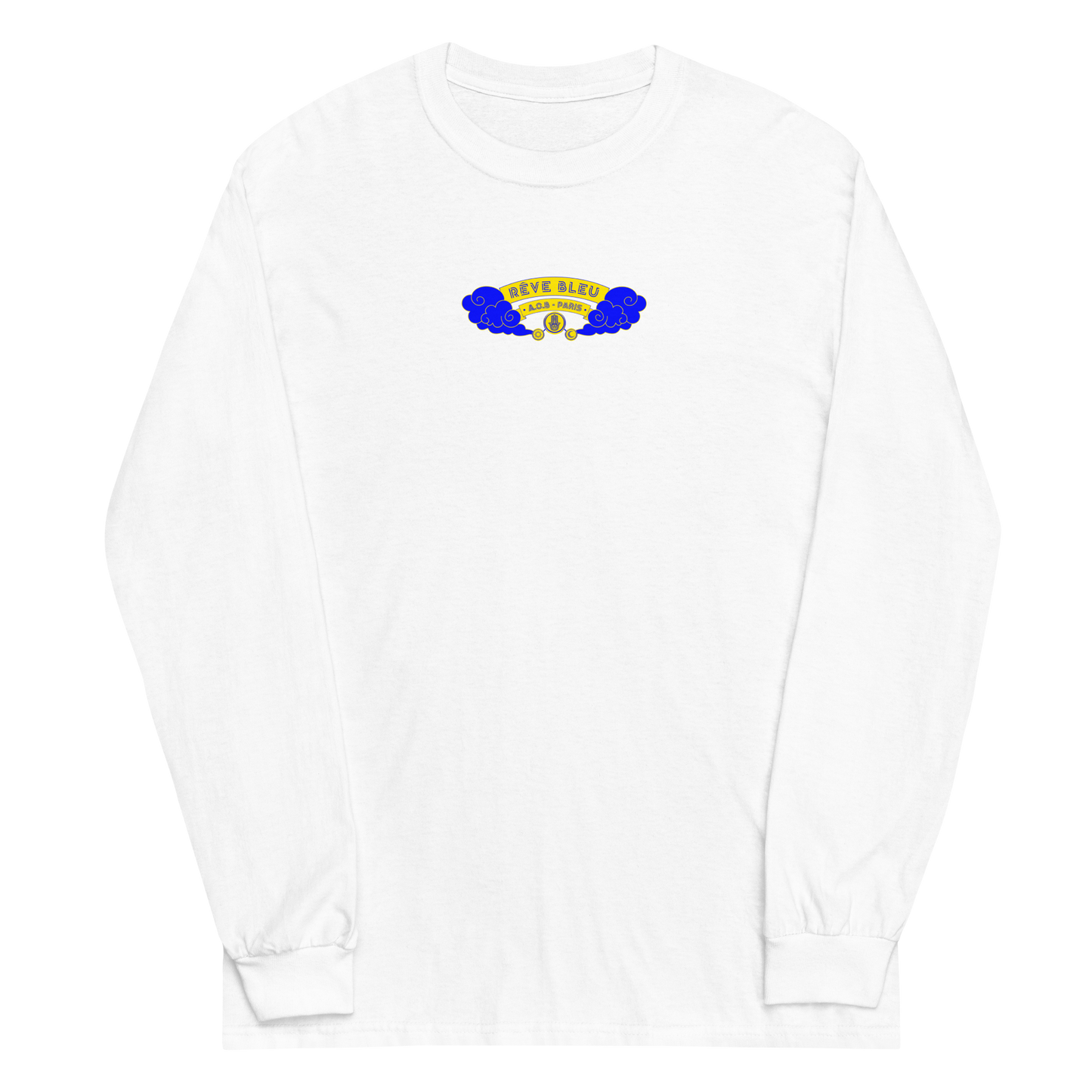 THE "BLUE DREAM" LONG SLEEVE T-SHIRT 