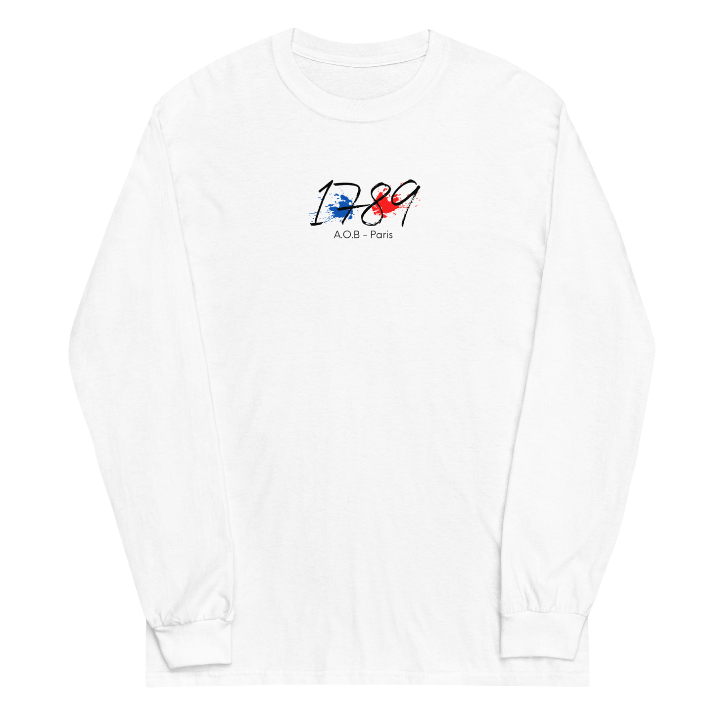 LE T-SHIRT MANCHES LONGUES "1789"