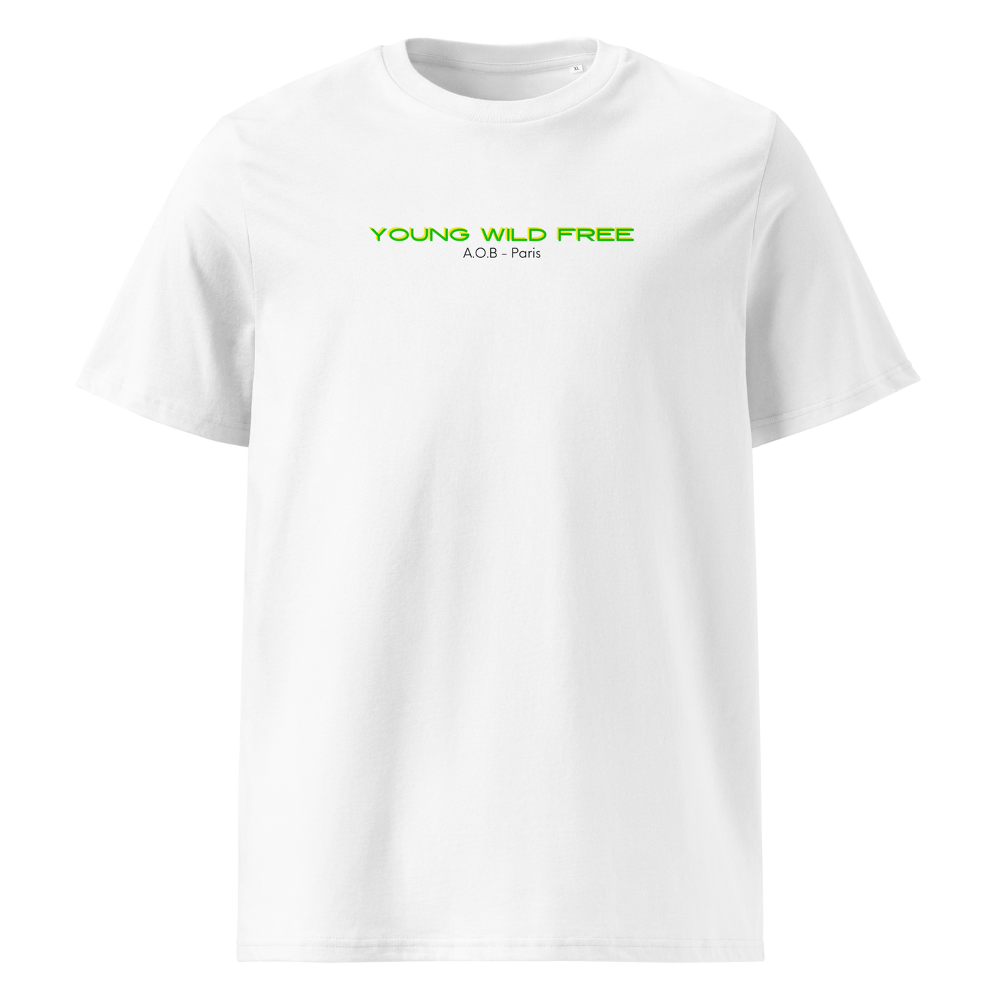 THE “YOUNG WILD &amp; FREE” T-SHIRT 