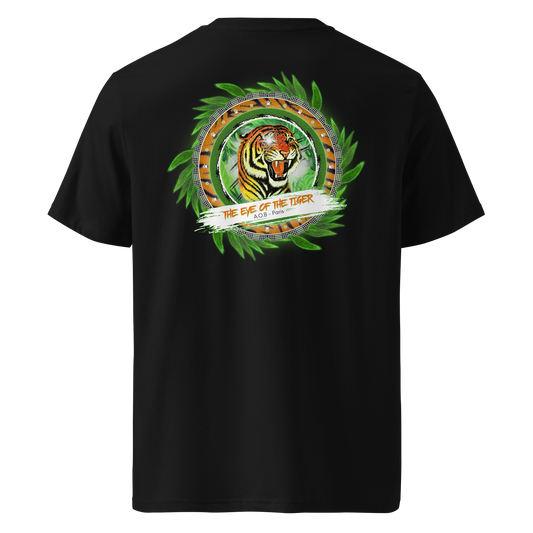 THE “THE EYE OF THE TIGER” T-SHIRT 