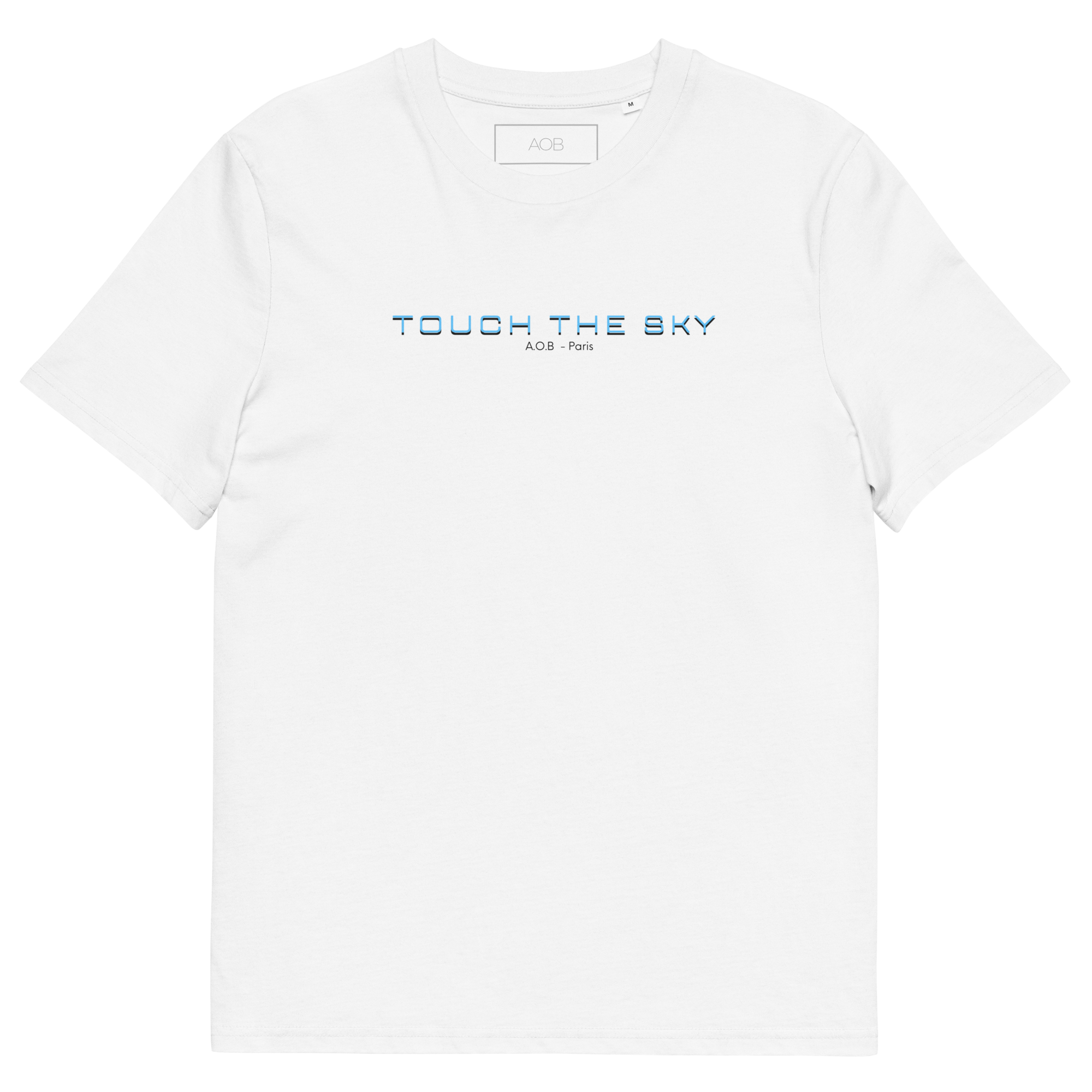 LE T-SHIRT "TOUCH THE SKY"