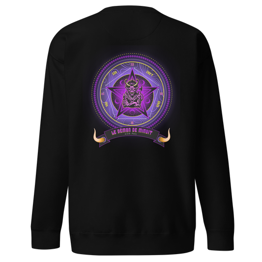 THE HOODLESS SWEATSHIRT "THE MIDNIGHT DEMON" 
