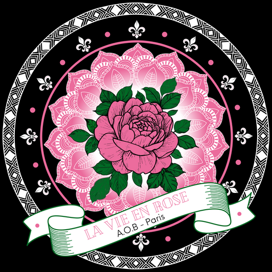 THE “LA VIE EN ROSE” SWEATSHIRT 