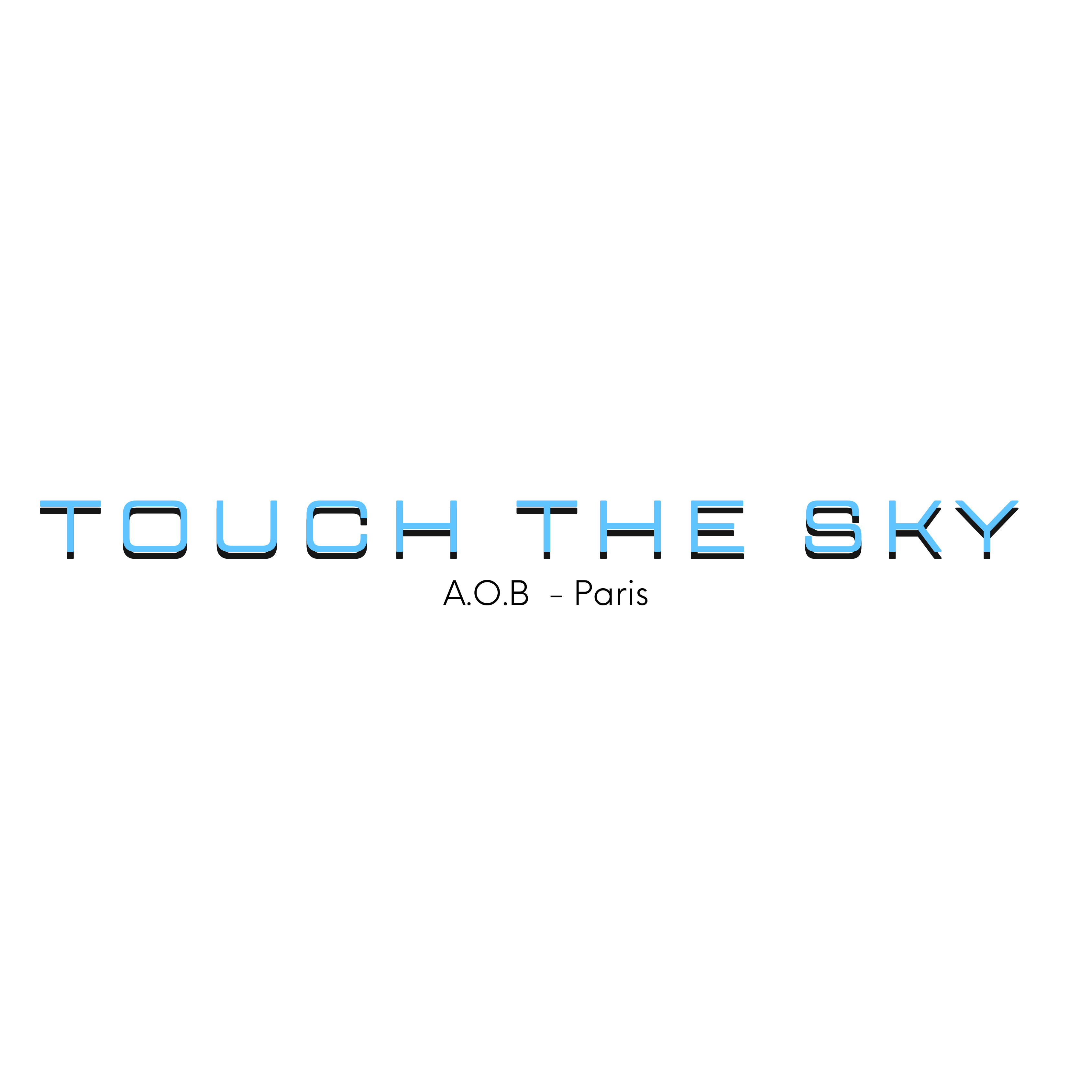 LE SWEAT "TOUCH THE SKY"