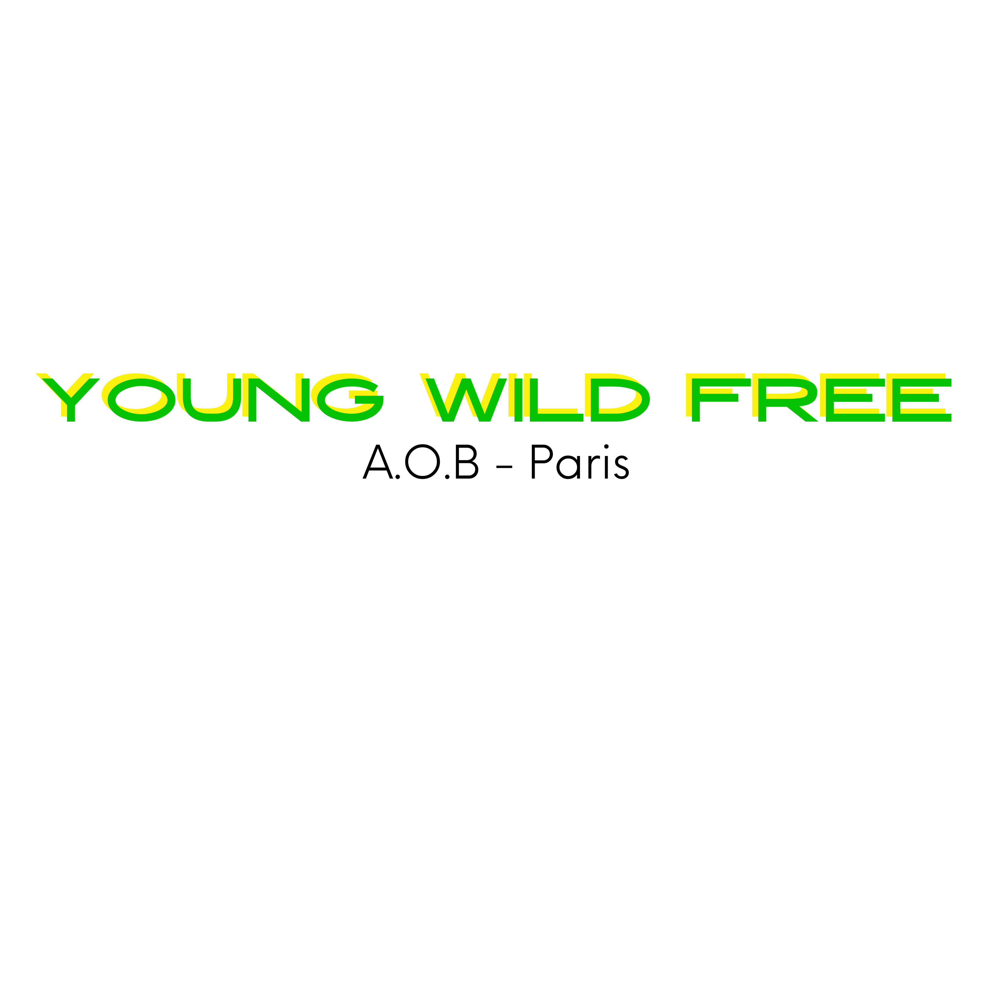 LE SWEAT "YOUNG WILD & FREE"