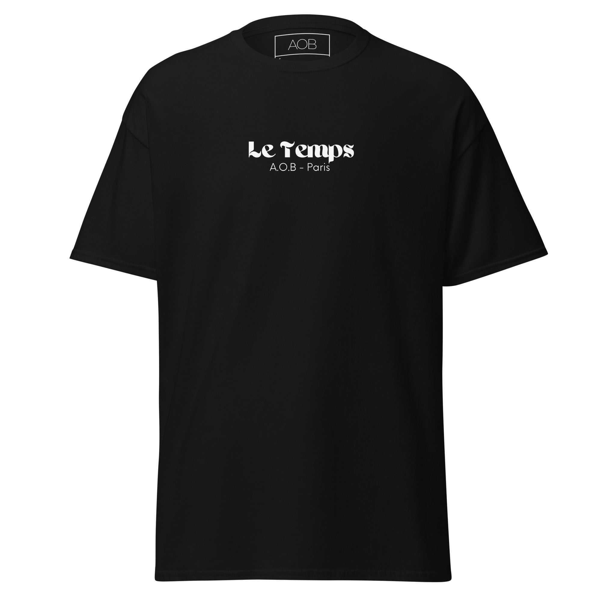 LE T-SHIRT "LE TEMPS"