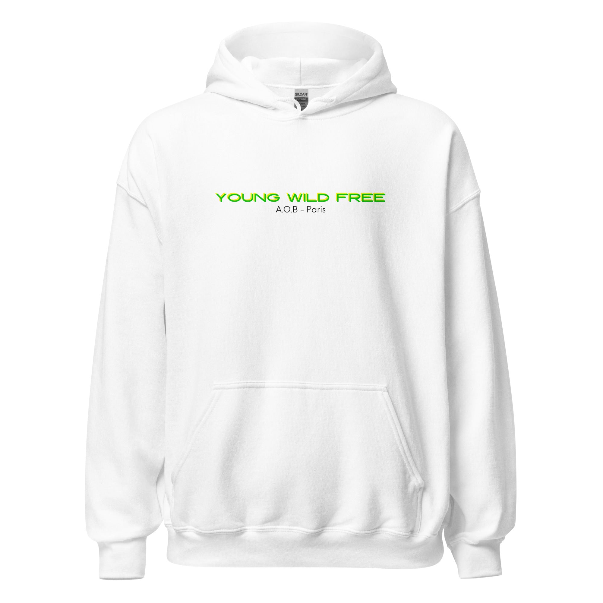 LE SWEAT "YOUNG WILD & FREE"