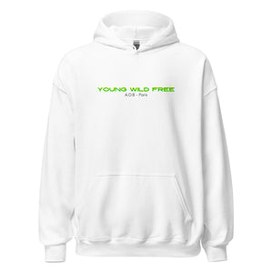 LE SWEAT "YOUNG WILD & FREE"